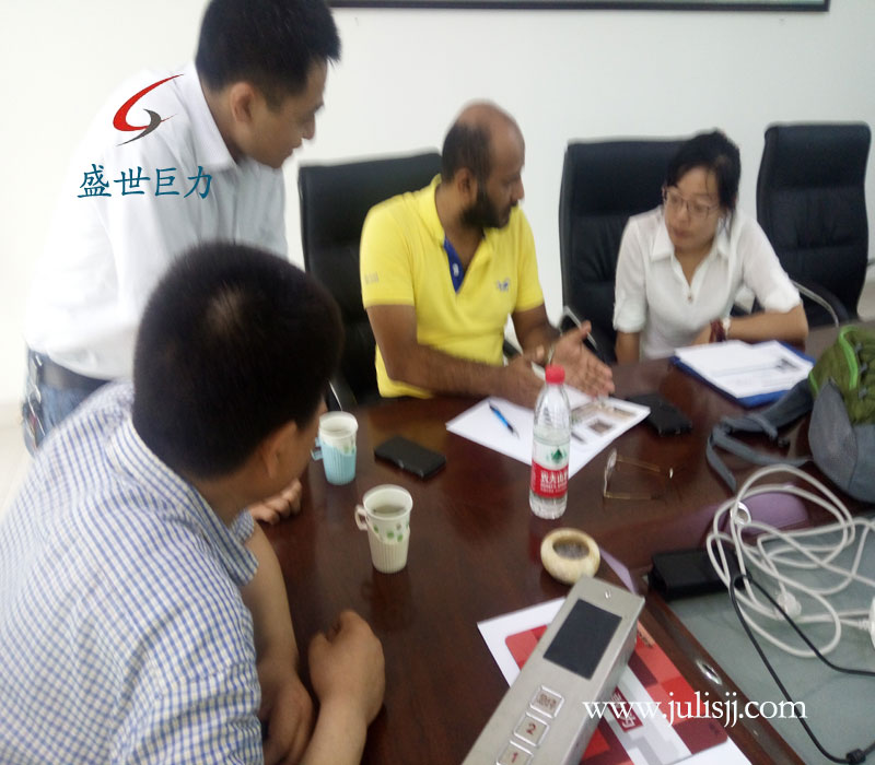 孟加拉客户顺利签定合同 孟加拉客户顺利签定合同